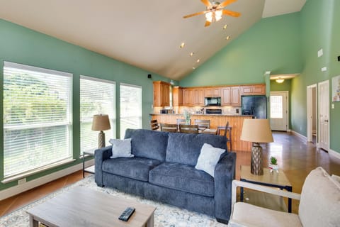 Living Space | Queen Sleeper Sofa | Free WiFi