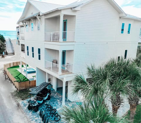Steps from the beach!