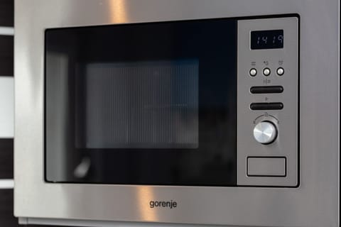 Top-quality equipment in the apartment.