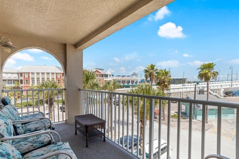 Beach Place 205 Balcony
