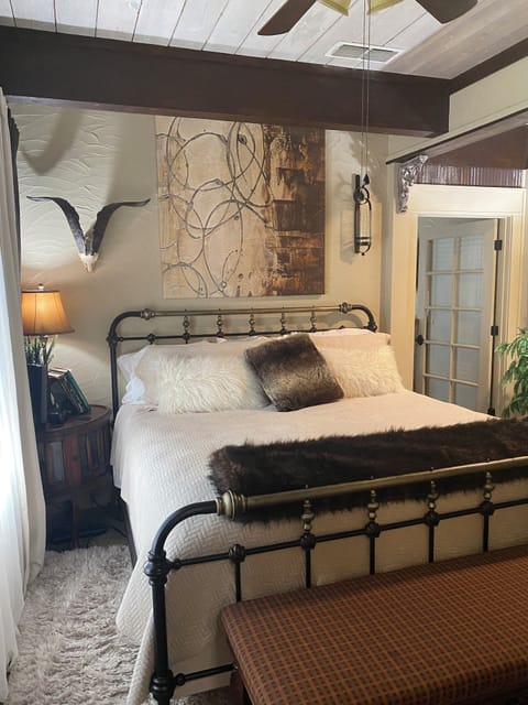 Osage-orange Suite in our 1923 Bungalow!  There are 3 private suites total