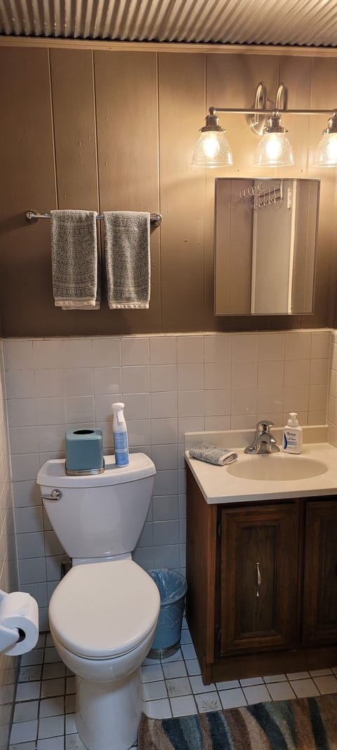 Toilet room from bedroom