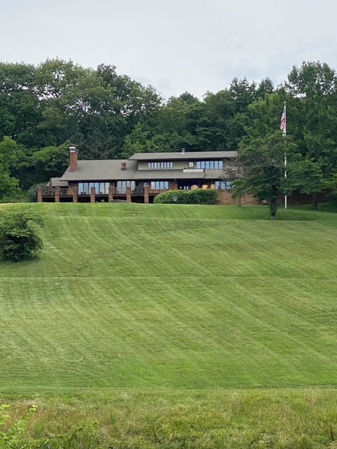 Our Lodge is an 8,000 square foot home on 33 acres. We host many special events.