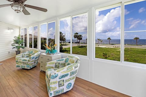Views from the sunroom