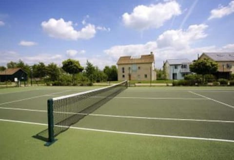 Tennis courts