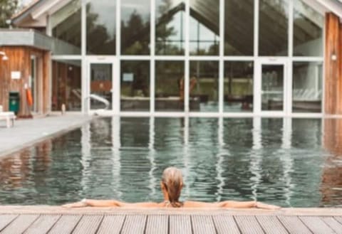 Outdoor pool - shared