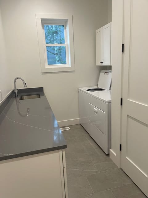 Fully Functional Laundry Room - 1st Level