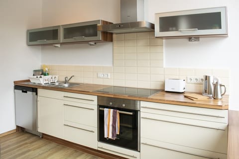 Apartment Hundeglück kitchen