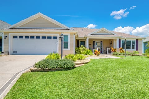 The Villages Vacation Rental | 3BR | 2BA | 1 Step to Enter | 1,800 Sq Ft