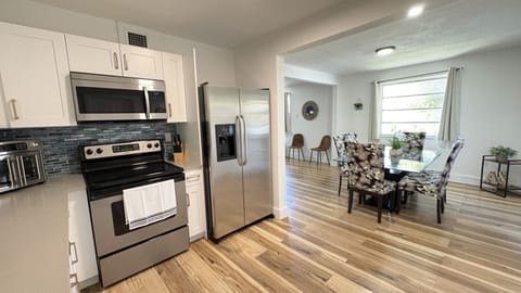 Prepare your favorite meals in this full kitchen with all appliances