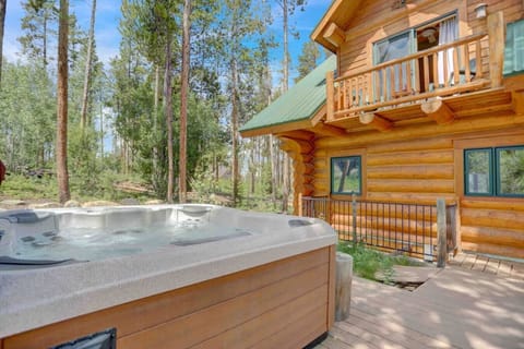 Relax in privacy and be one with nature.