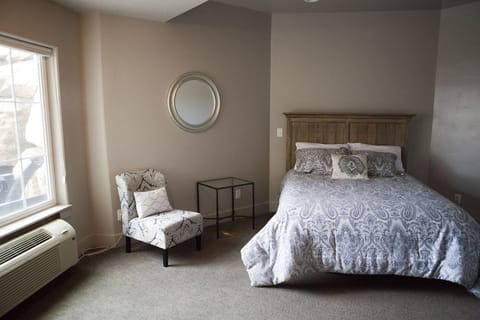 Queen bed