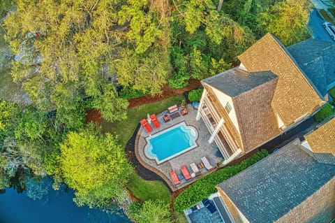 Private Heated Inground Pool with FREE Pool Heat!