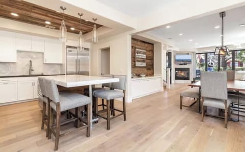 Open Kitchen and Dining Room