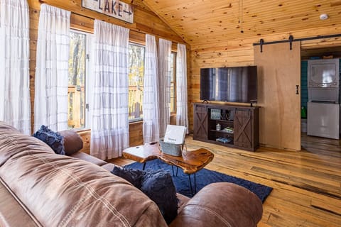 Smart TV and good wifi.