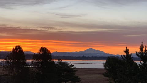 Mount Baker at Sunrise