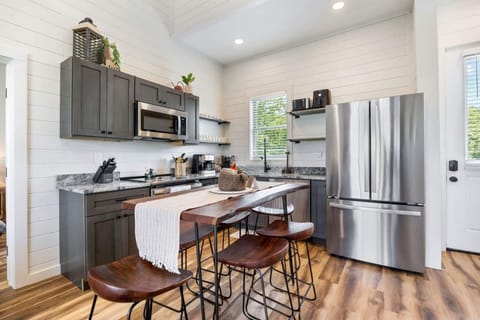 Enjoy meal prep in our fully equipped kitchen!