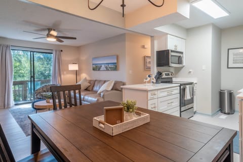 Dining and Living Area