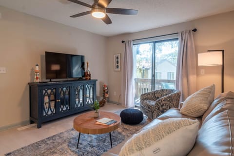 N2 Living Area with Smart TV