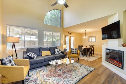 Phoenix Vacation Rental | 3BR | 2BA | 1,174 Sq Ft | Stairs Required