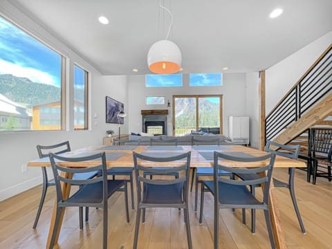 Take in the view while you dine.