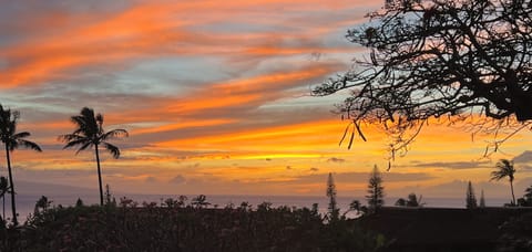 Sunset View from the balcony 