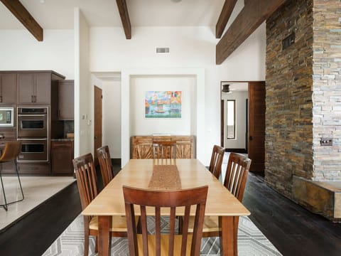 Sizeable Dining Area