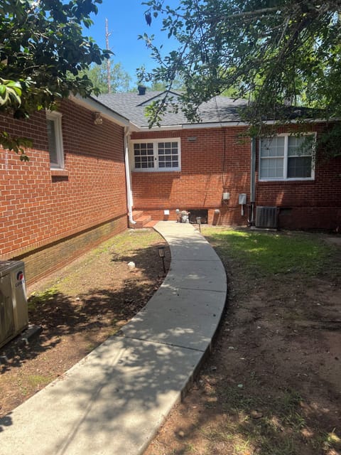 Rear Entrance, Exterior