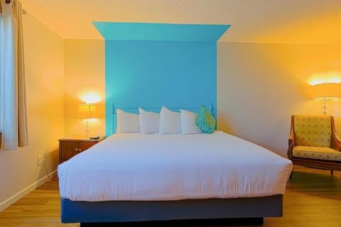 Unit with King Bed