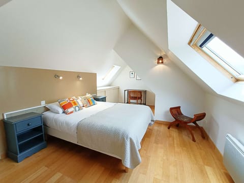 The parental bedroom upstairs