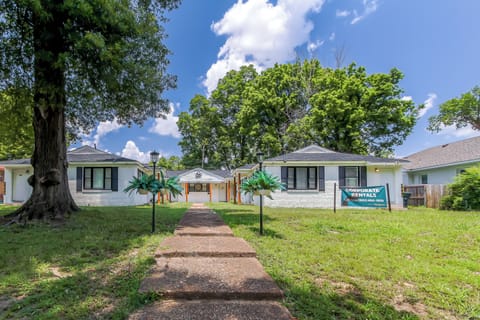 Front view of our complex