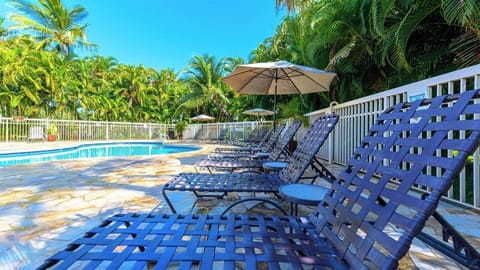 Two pools and jacuzzis. One so close it feels like your own backyard pool.