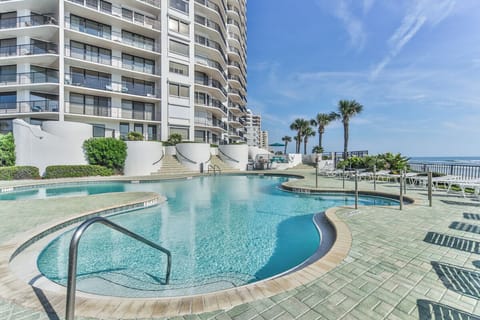 Oceanfront Pool and sundeck
