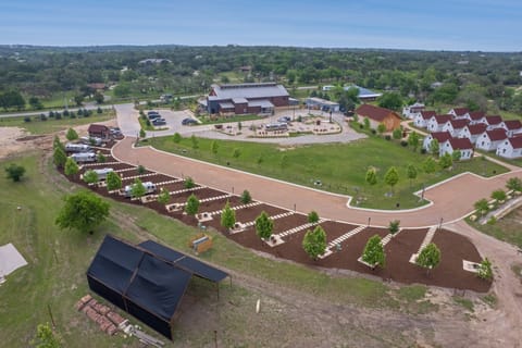Aerial View of entire Property