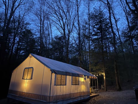 Nighttime......no worries we have you covered. Whether you want to stay inside or out, there is plenty of light for entertaining at night. 