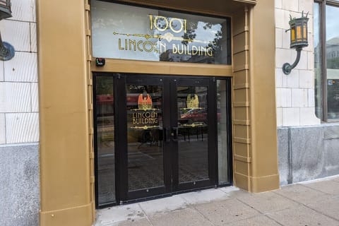 Front Entrance To The Building On 10th and O Street