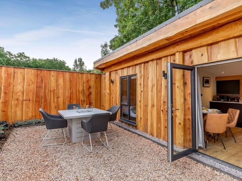 Outdoor area | Celyn - The Secret Garden, Llagadfan, Welshpool