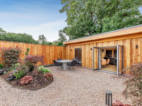 Outdoor area | Celyn - The Secret Garden, Llagadfan, Welshpool