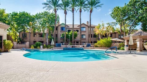 Beautiful main pool