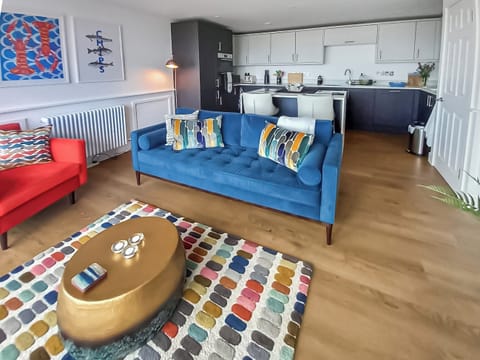 Open plan living space | Zero Degrees North, Sheringham