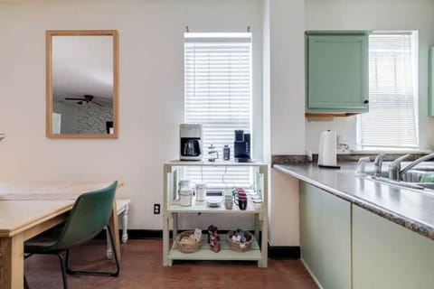 Sip and savor in our cozy coffee and tea corner