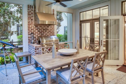 Outside Screened in Porch