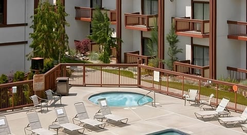 Soak up sunshine by the sparkling pool with plenty of loungers.