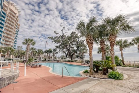 1 of 2 outdoor pools