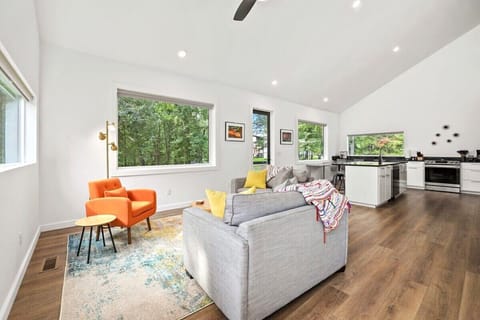 Woodland views in every room.