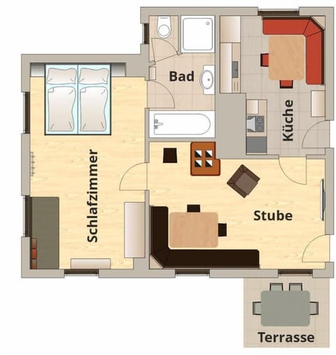 Tälerblick - Pension Braunhofer Bed and Breakfast in Schladming