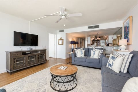 Lots of seating to relax in after a long day in the sun