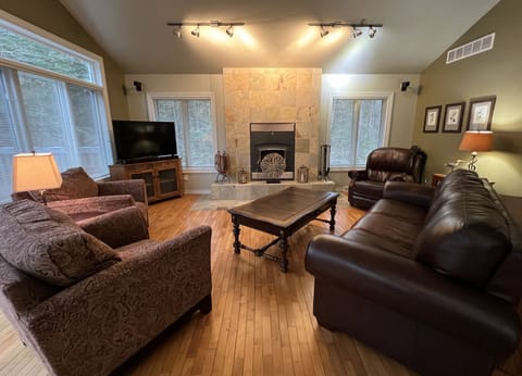 Comfortable, inviting great room.