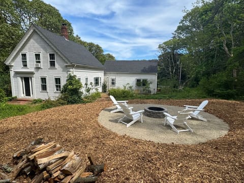 Patio with fire pit