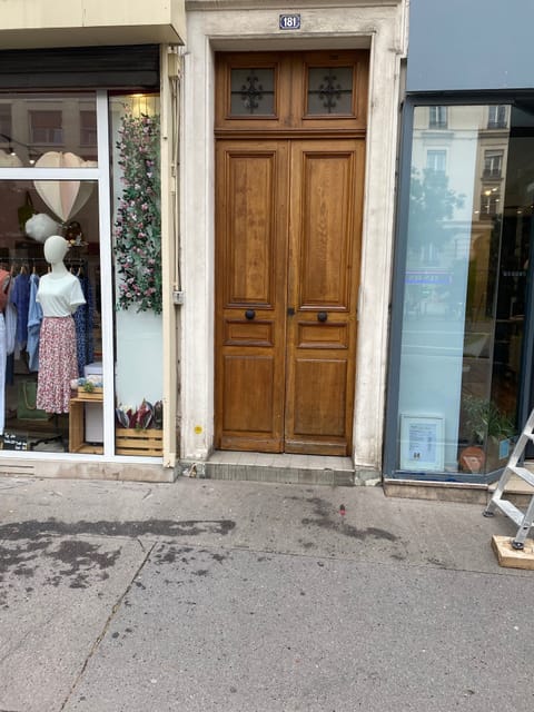 Building door